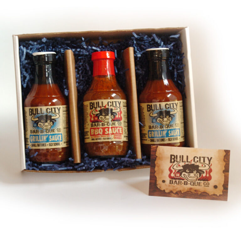Backyard BBQ Sauce Gift Box
