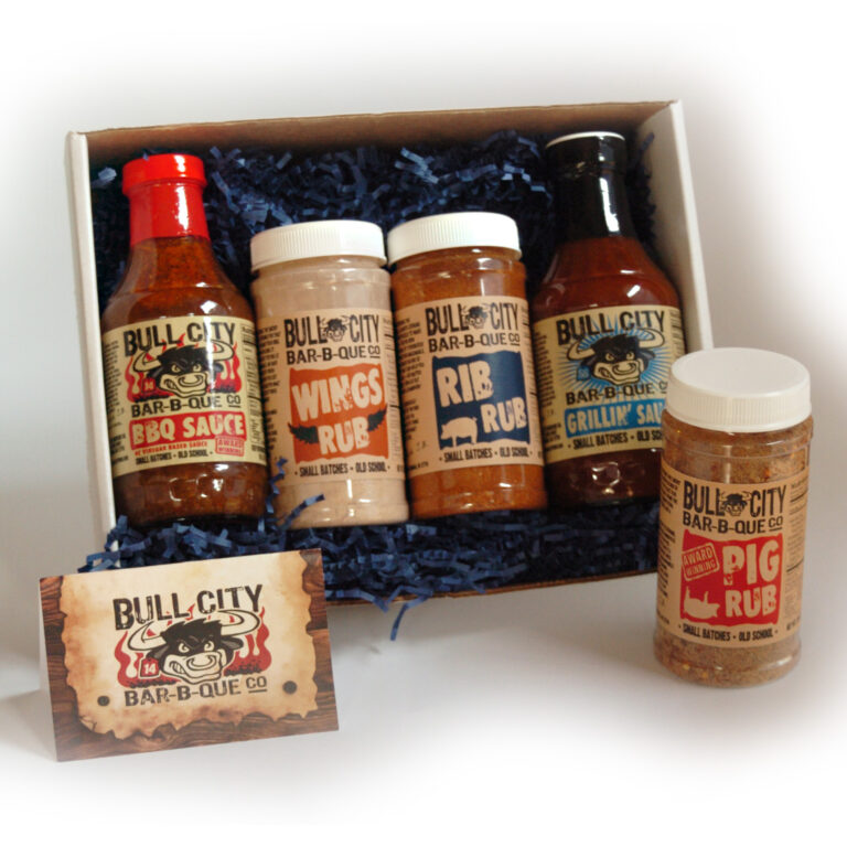 BBQ Sampler Gift Box