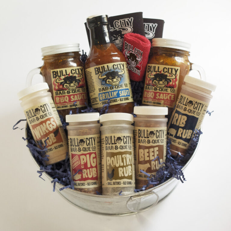 BBQ Throwdown Gift Basket
