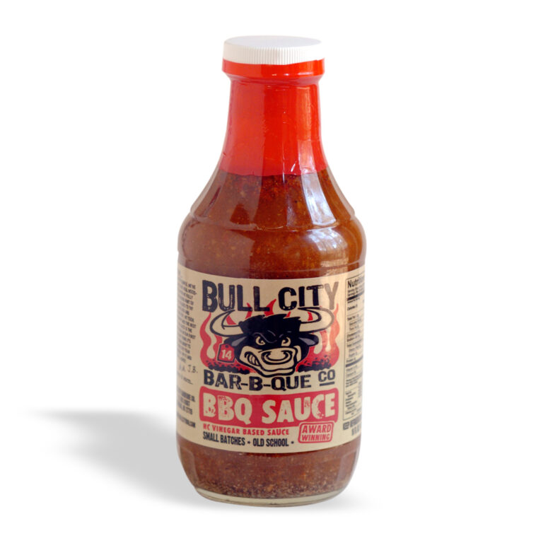 Award-Winning Bull City BBQ Sauce (16 oz.)